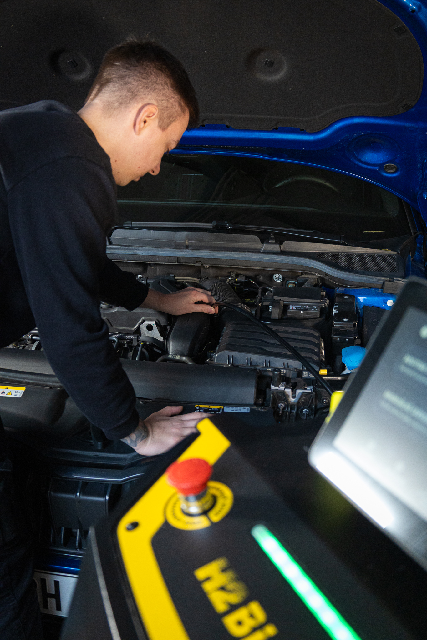 Dekarbonizace motoru