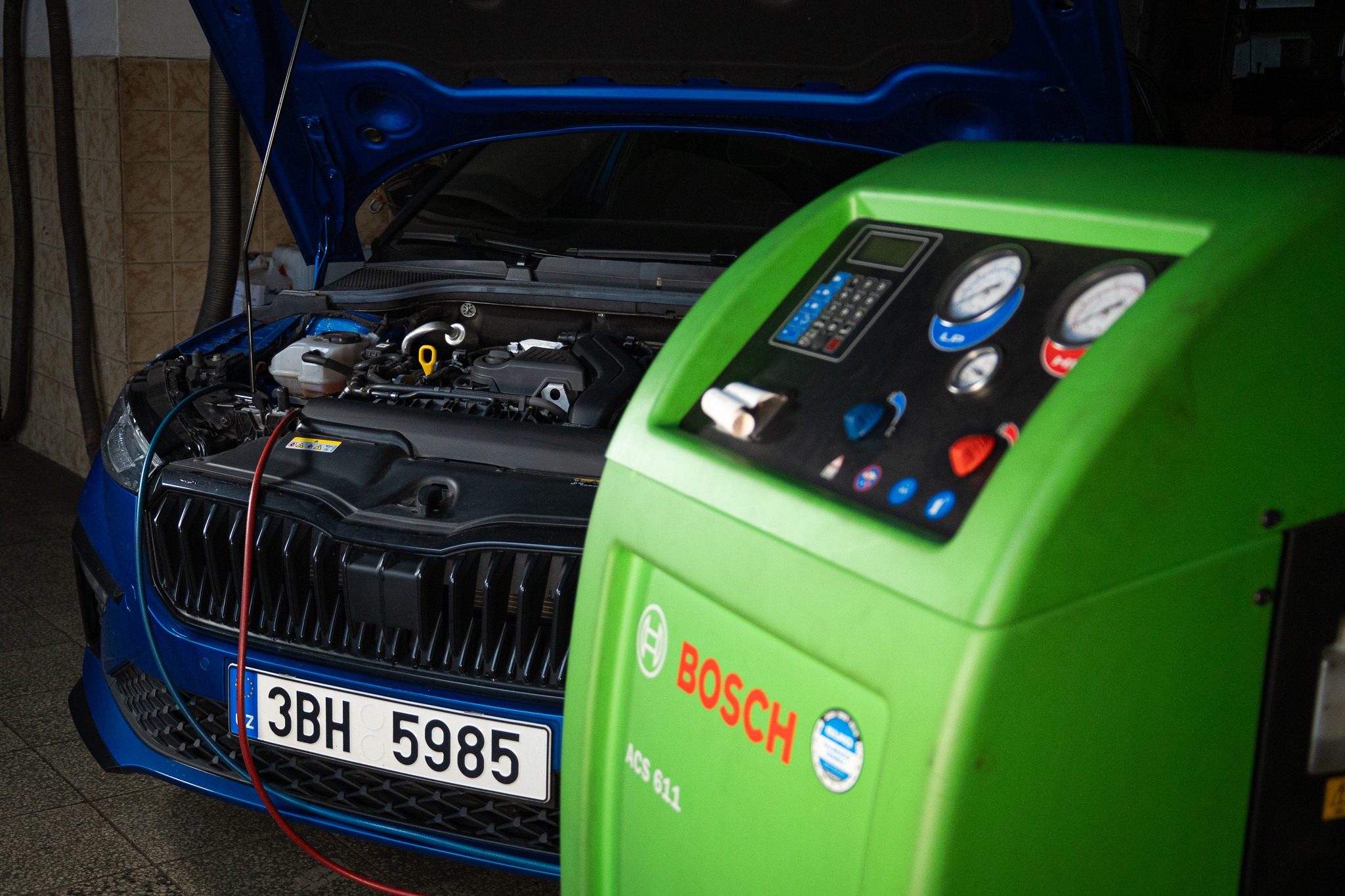 Servis klimatizace