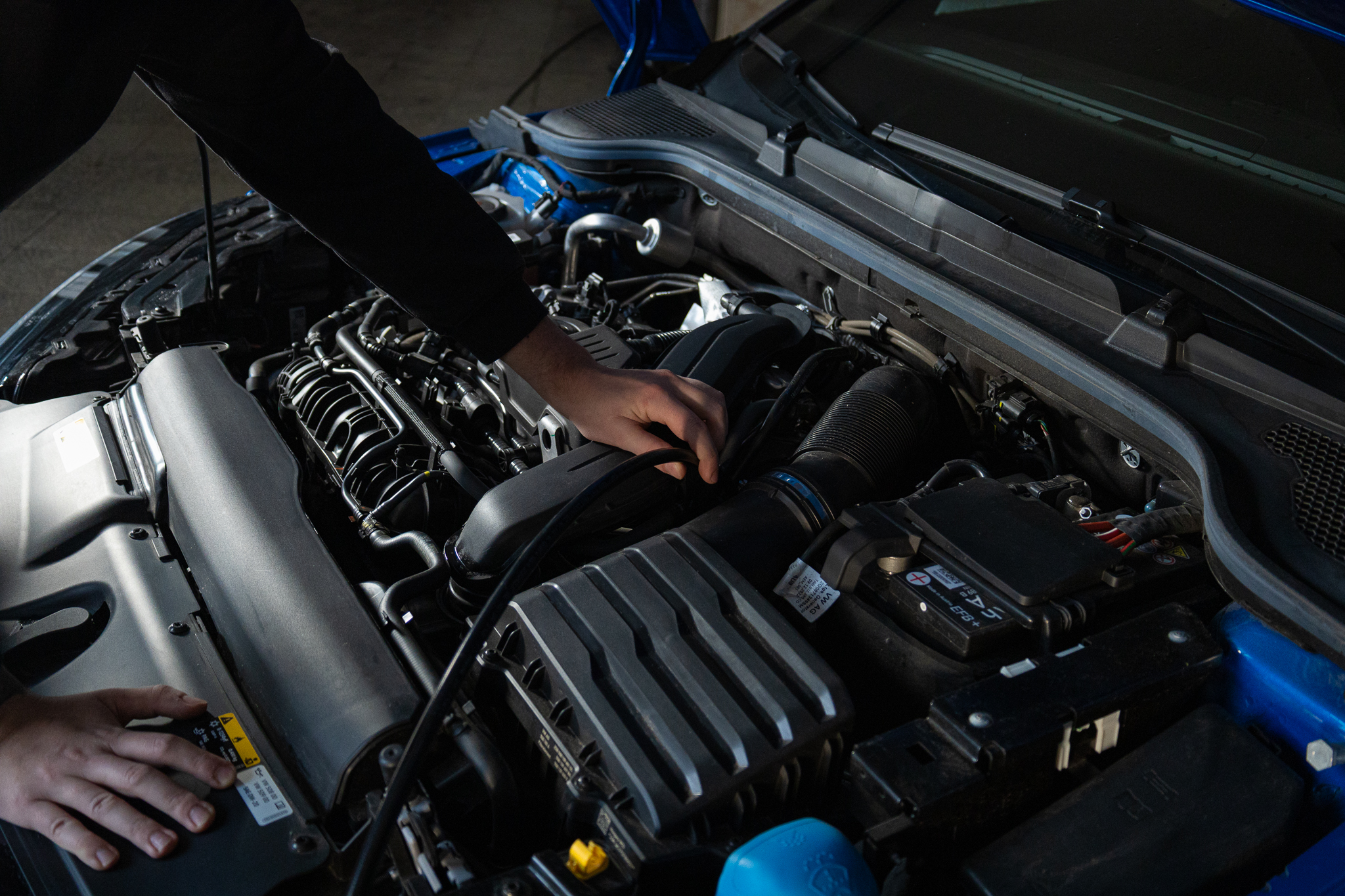 Servis motoru
